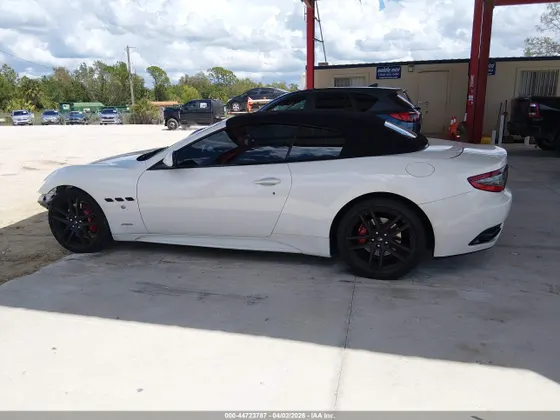2015 Maserati GranTurismo Convertible Sport