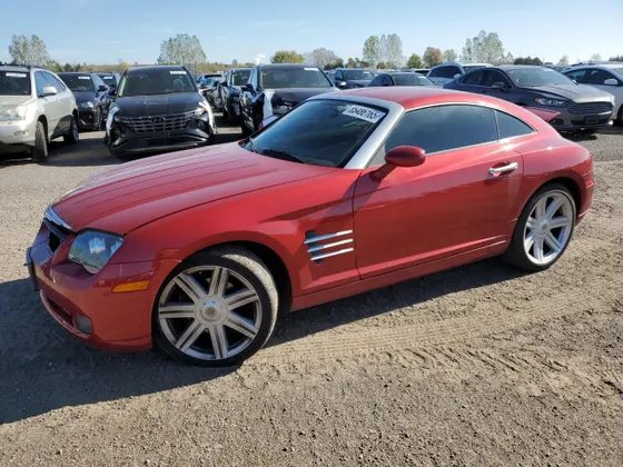 2007 Chrysler Crossfire Limited