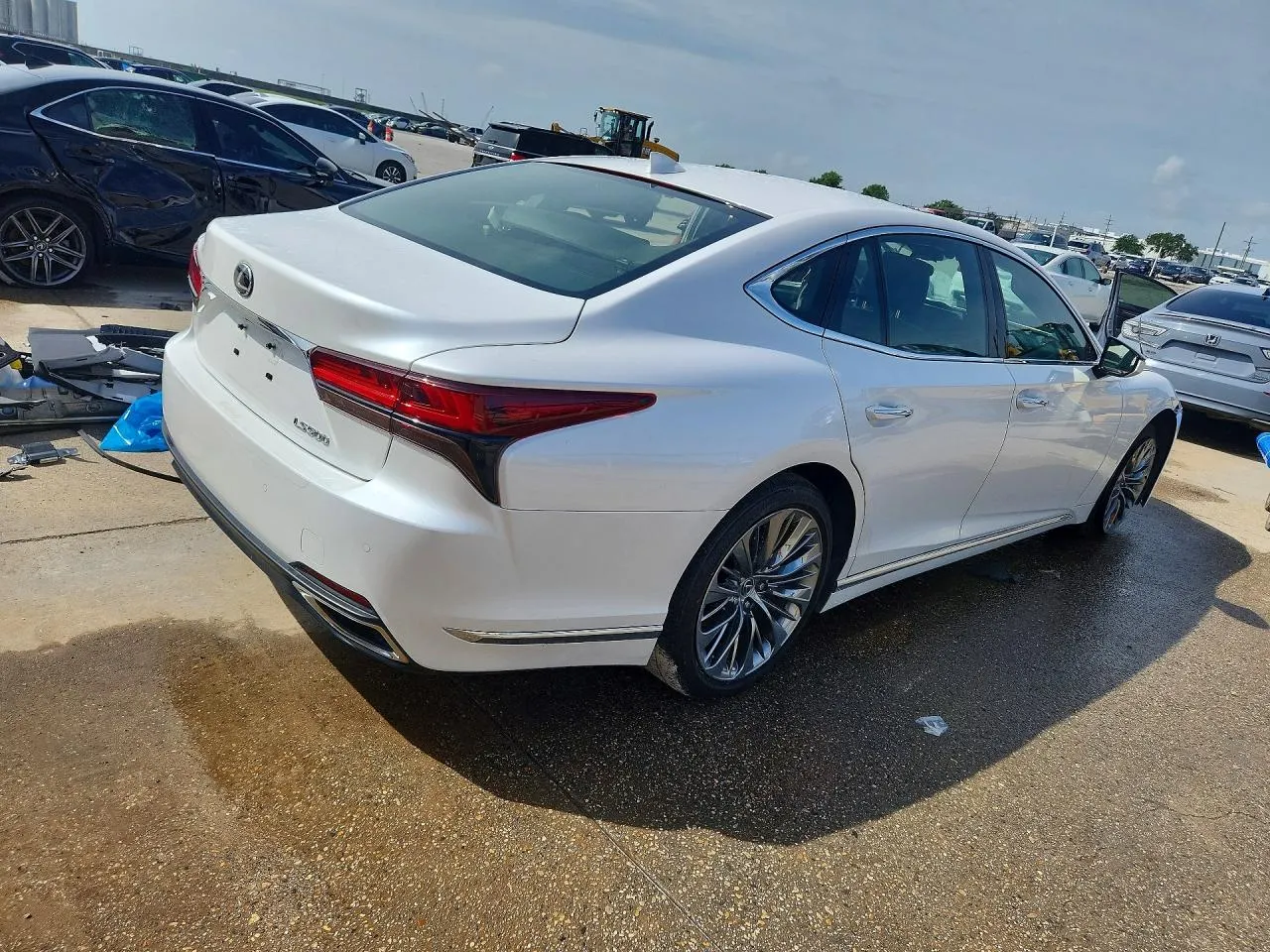 2022 Lexus LS LS 500