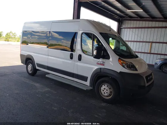 2021 Ram ProMaster Window Van WINDOW VAN HIGH ROOF 159 WB