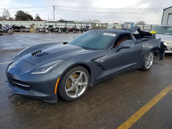 2014 Chevrolet Corvette Stingray 2LT