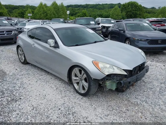 2010 Hyundai Genesis Coupe Premium
