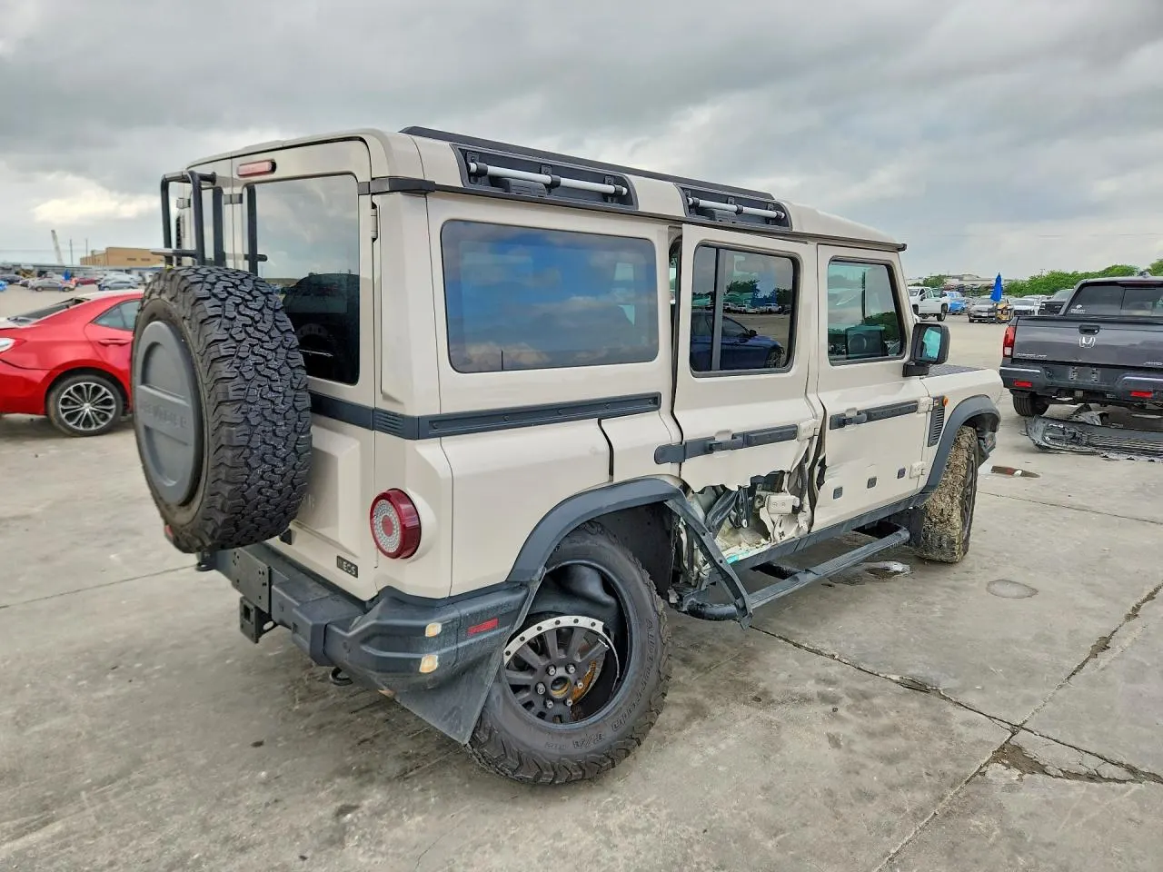 2024 INEOS Grenadier Station Wagon GRENADIER