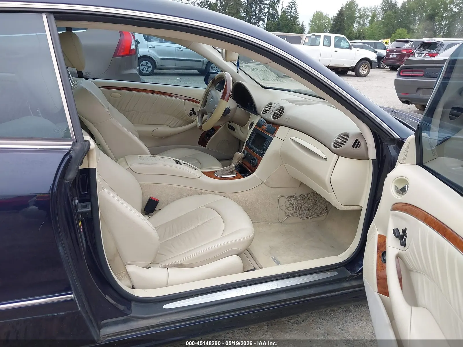 2008 Mercedes-Benz CLK-Class 5.5L