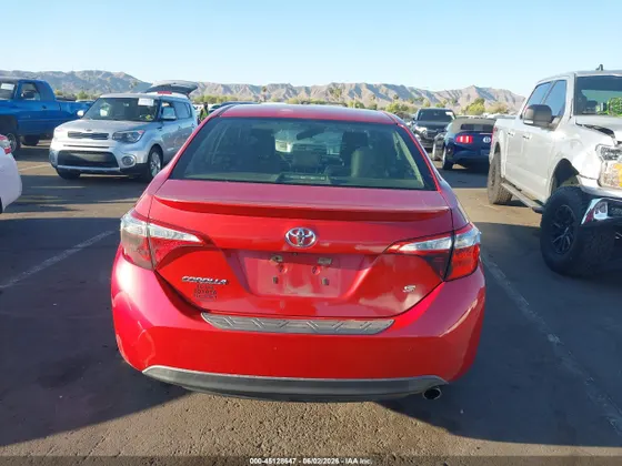 2015 Toyota Corolla S Plus