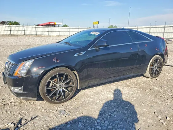 2012 Cadillac CTS Coupe Performance