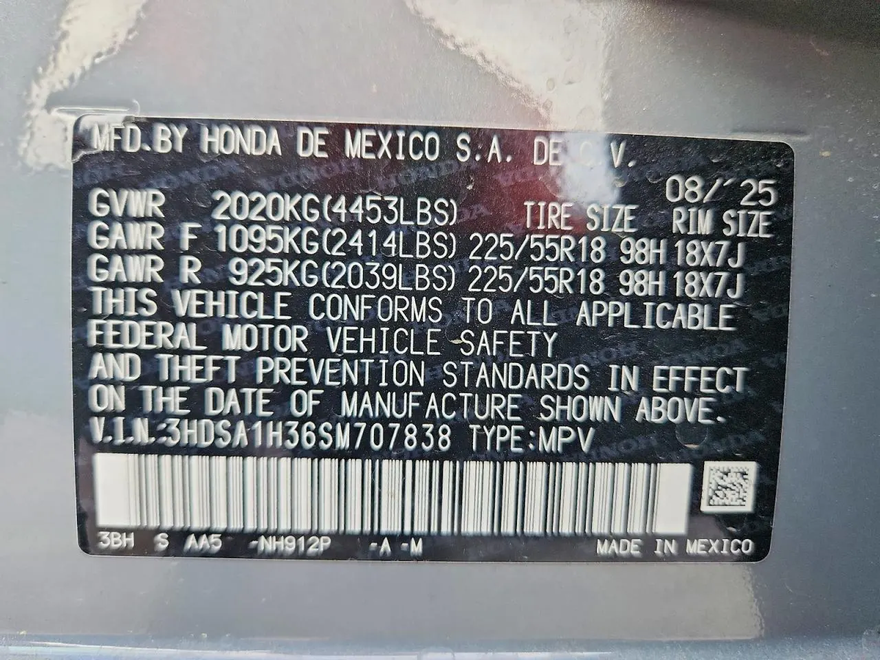2025 Acura ADX