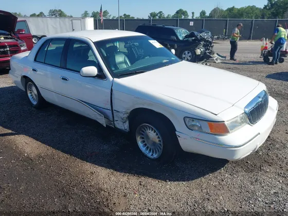 2001 Mercury Grand Marquis LS