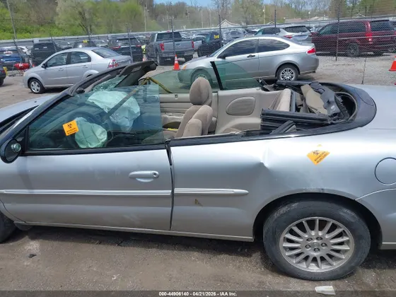 2006 Chrysler Sebring Conv Touring