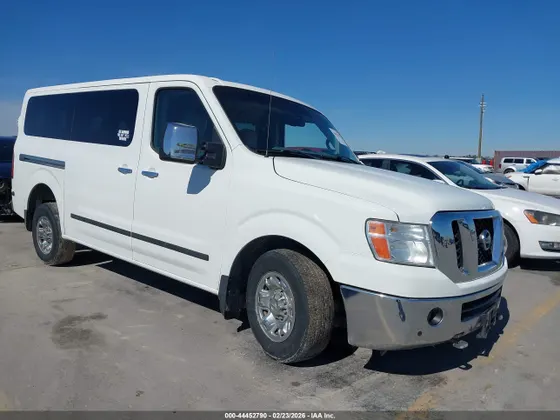 2013 Nissan NVP SL