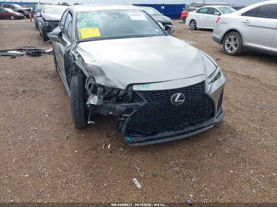 2021 Lexus IS IS 350 F SPORT