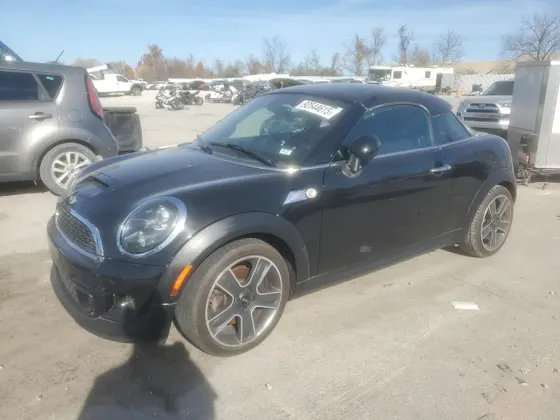 2012 MINI Cooper Coupe S