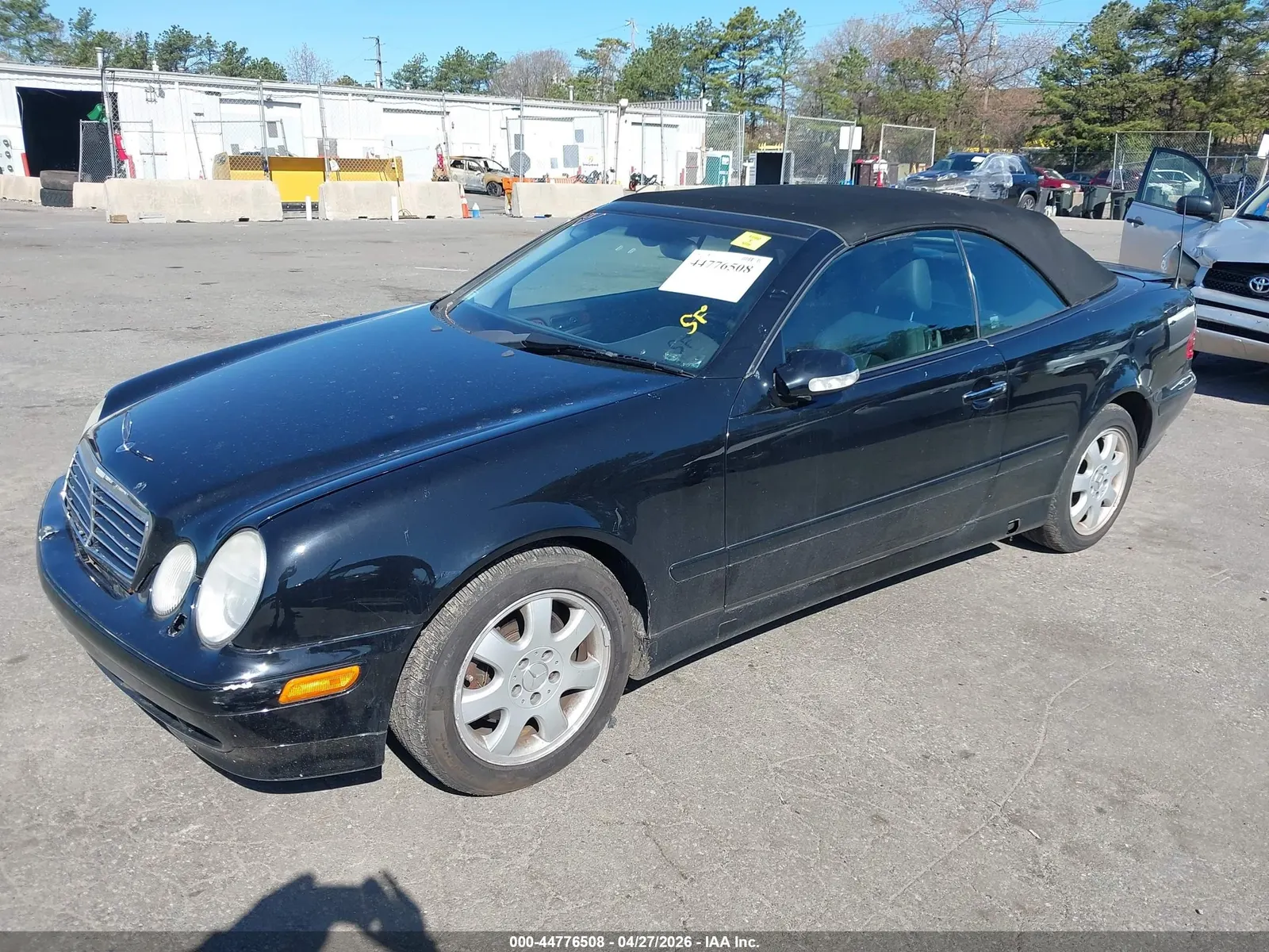 2003 Mercedes-Benz CLK-Class 3.2L