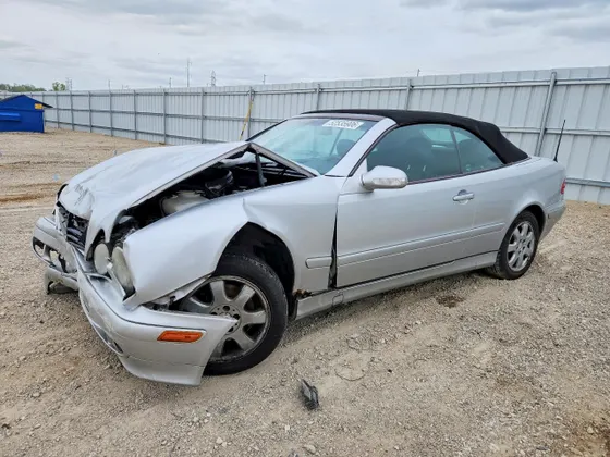 2001 Mercedes-Benz CLK-Class CLK