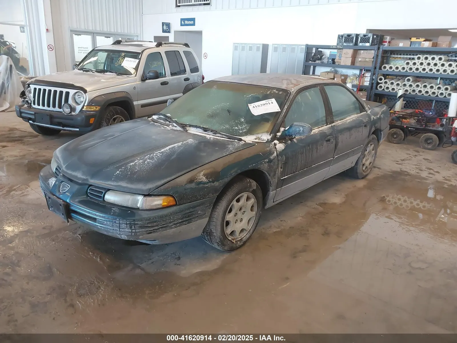 1995 Eagle VISION TSI