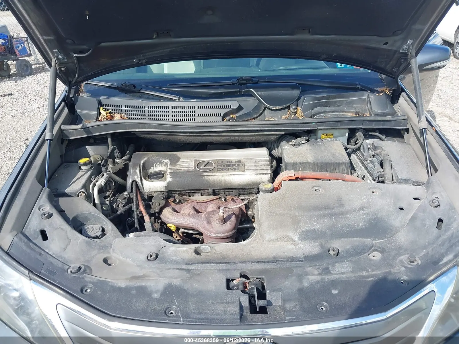 2010 Lexus HS 250h Premium