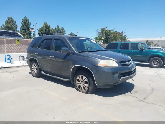2003 Acura MDX Touring Pkg RES