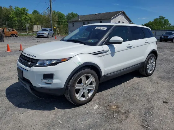 2015 Land Rover Range Rover Evoque Pure Plus