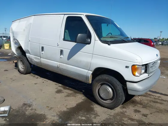 2000 Ford Econoline Cargo Van COMMERCIAL/RECREATIONAL