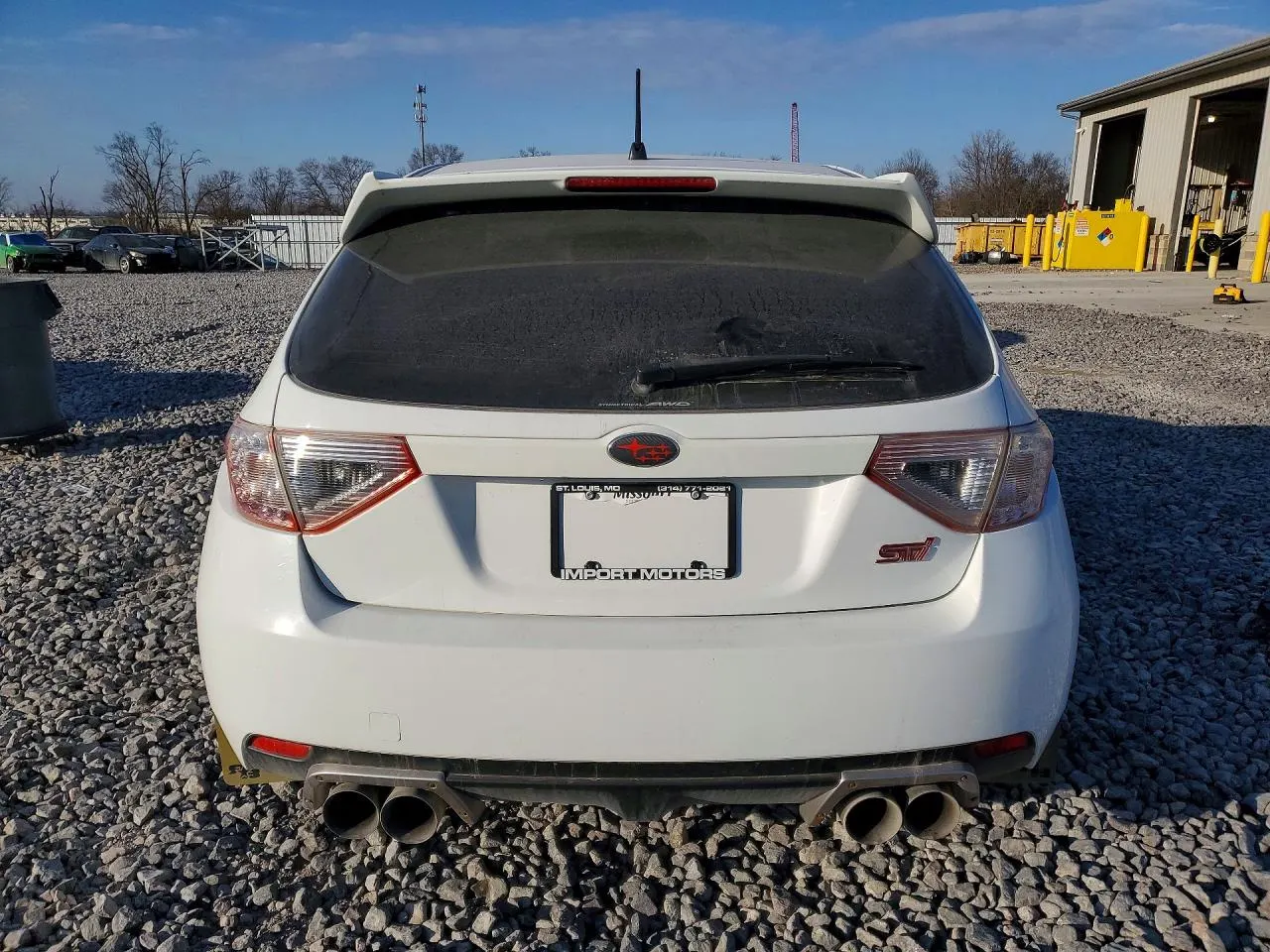 2008 Subaru Impreza Wagon (Natl) STI w/Gold Wheels