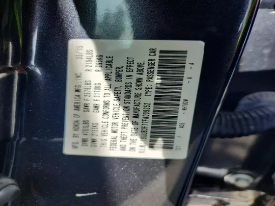 2015 Acura TLX V6 Advance