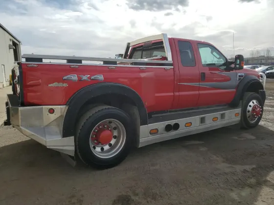 2008 Ford F-550 SUPER DUTY