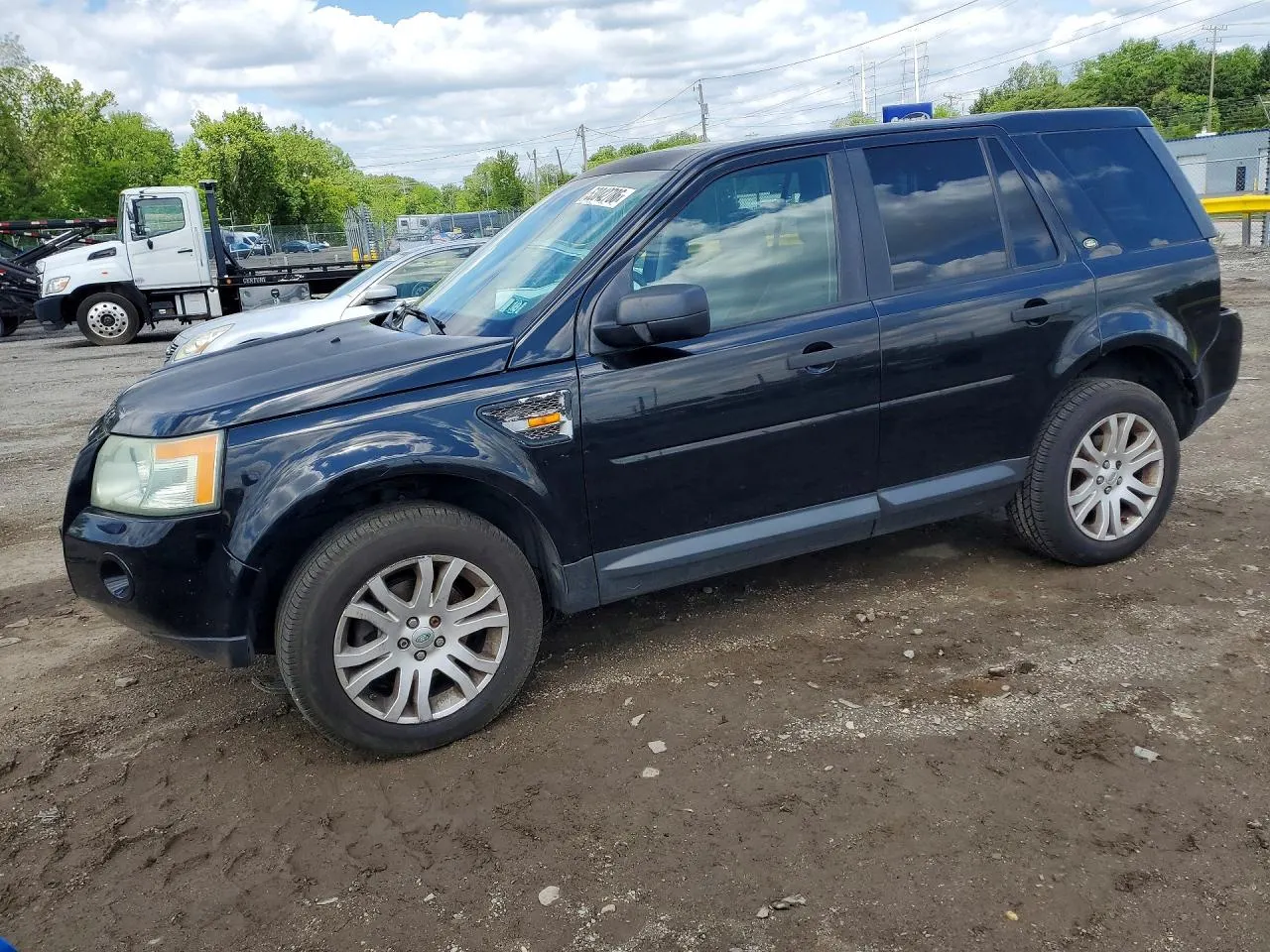 2008 Land Rover LR2 SE