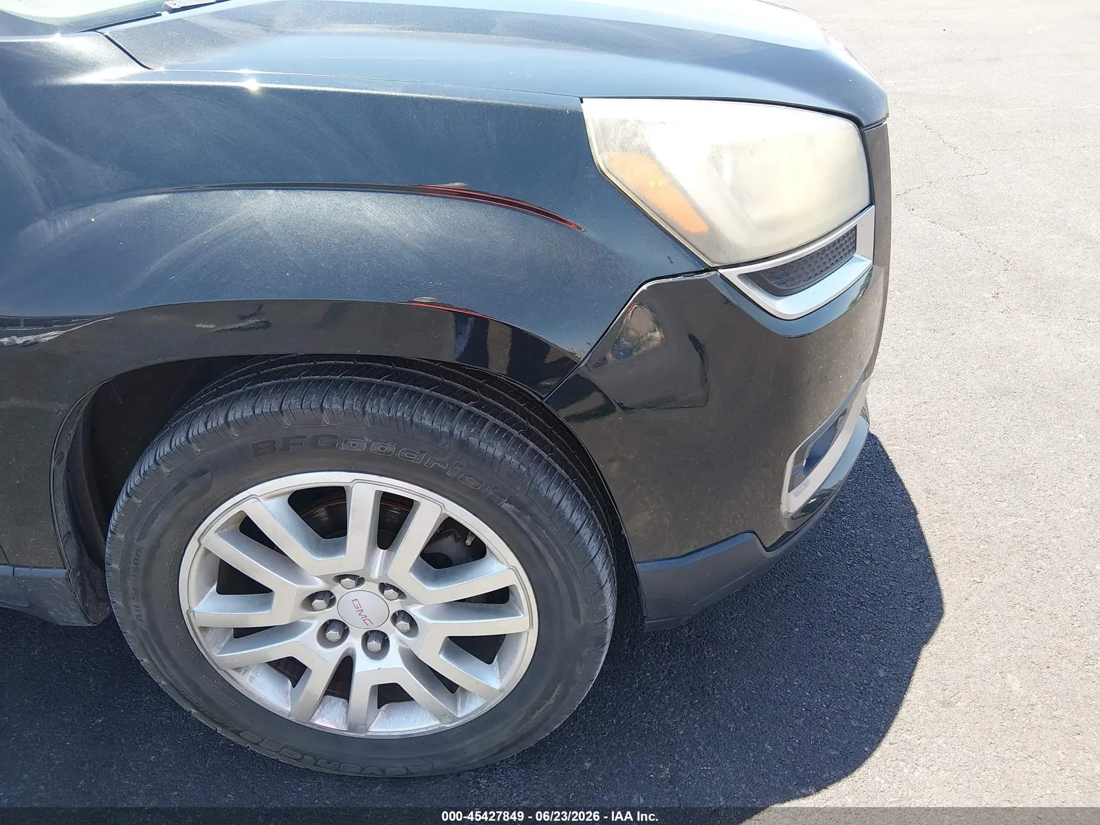 2015 GMC Acadia SLT