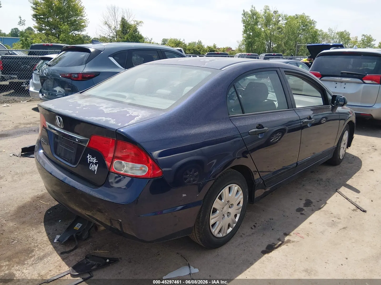 2010 Honda Civic Sdn DX-VP