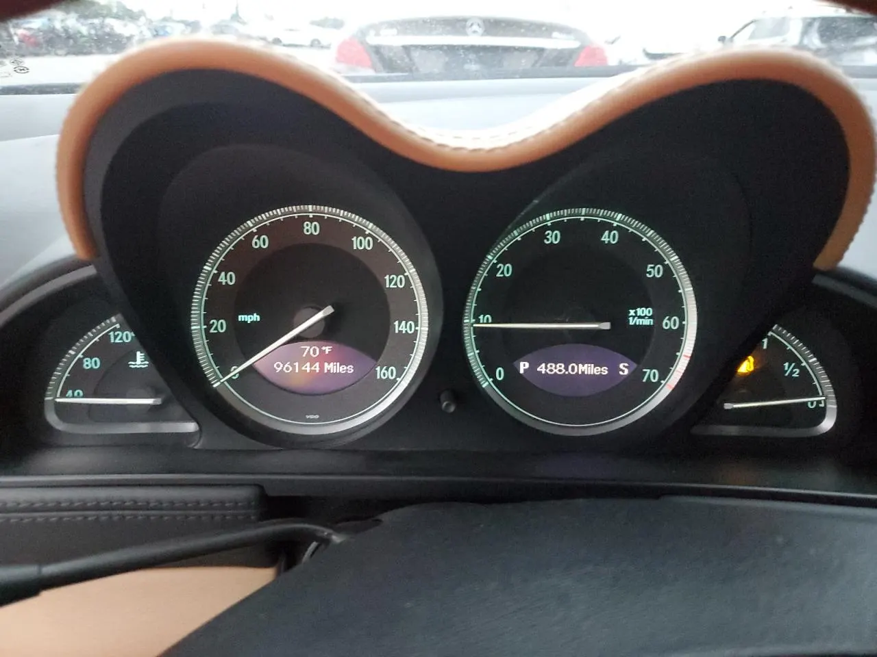 2008 Mercedes-Benz SL-Class V8