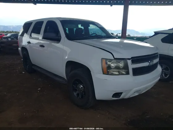 2007 Chevrolet Tahoe Police POLICE