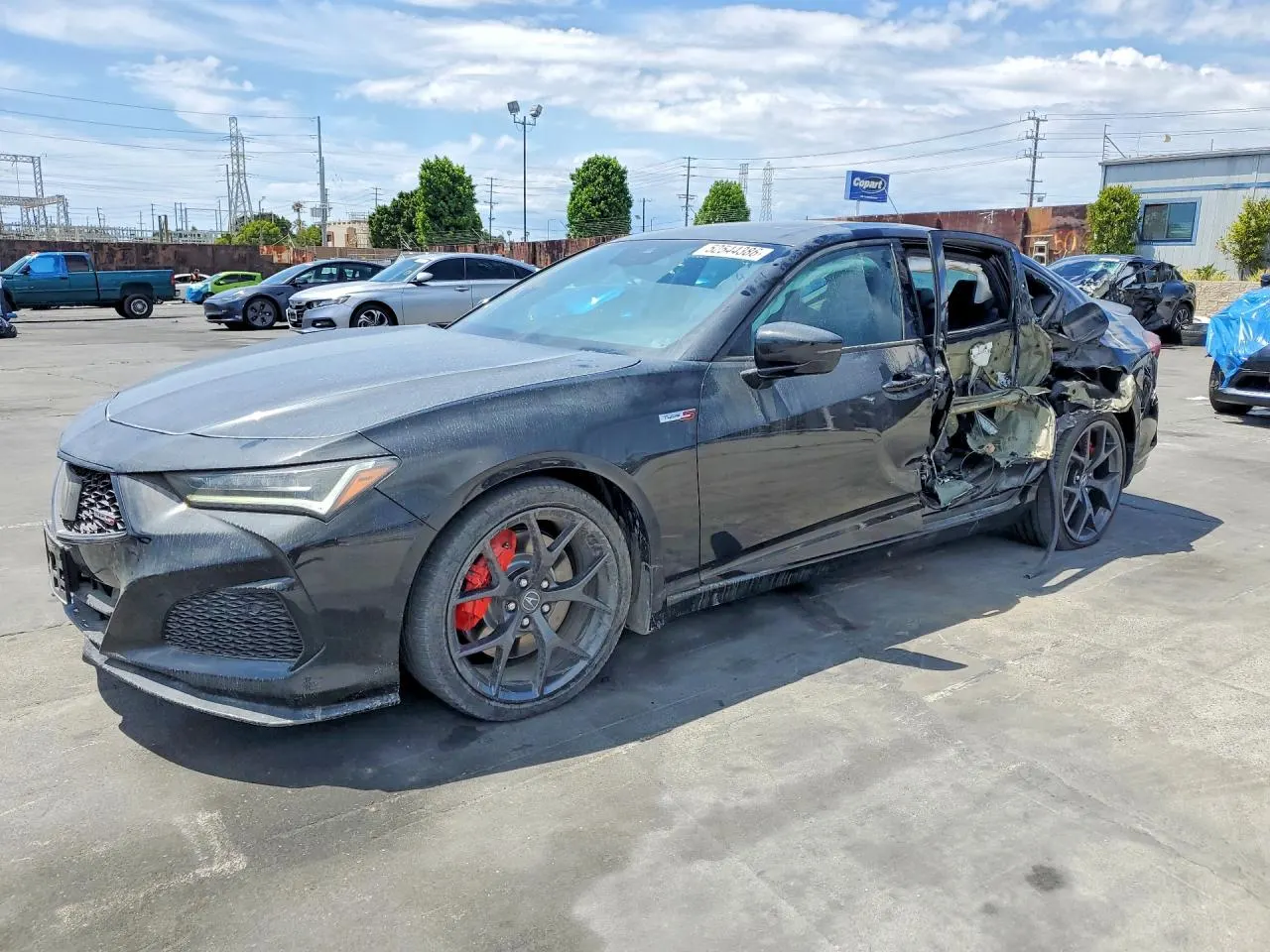 2022 Acura TLX Type S w/Performance Tire