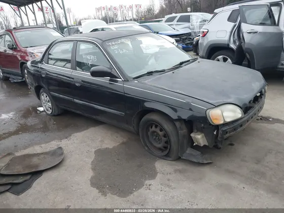 2002 Suzuki Esteem GL