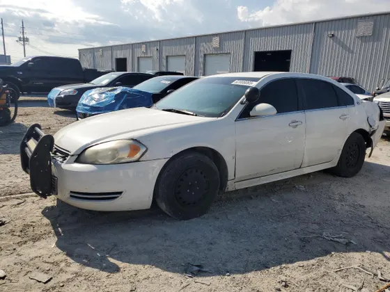2009 Chevrolet Impala Police Police