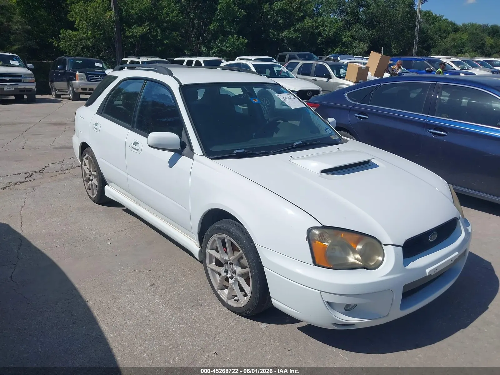 2004 Subaru Impreza Wagon (Natl) WRX Sport