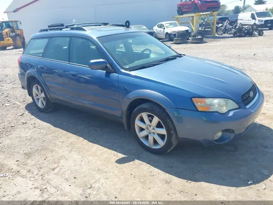 2007 Subaru Legacy Wagon Outback Ltd