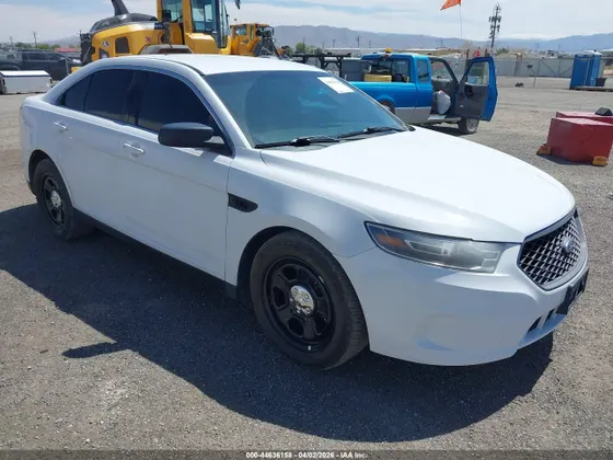 2018 Ford Police Interceptor Sedan