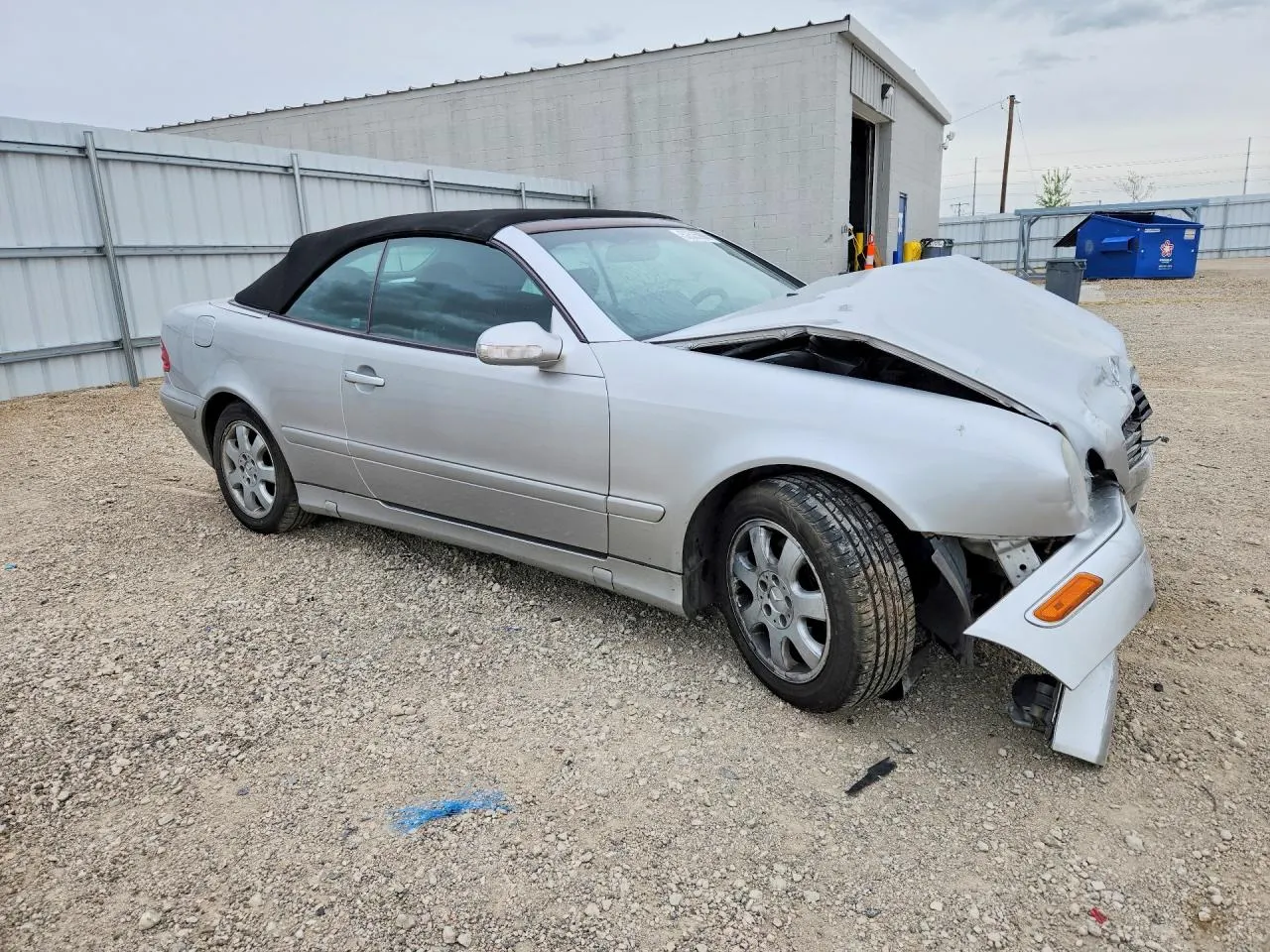 2001 Mercedes-Benz CLK-Class CLK