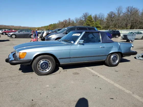 1977 Mercedes-Benz SL 450SL