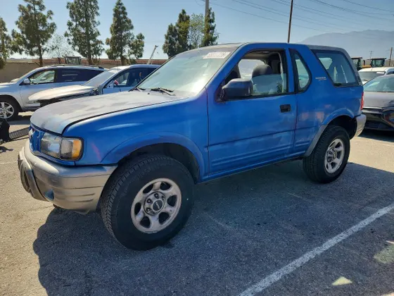 2002 Isuzu Rodeo