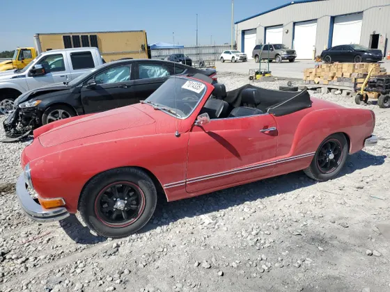 1972 Volkswagen KARMANN GHIA KARMANGHIA