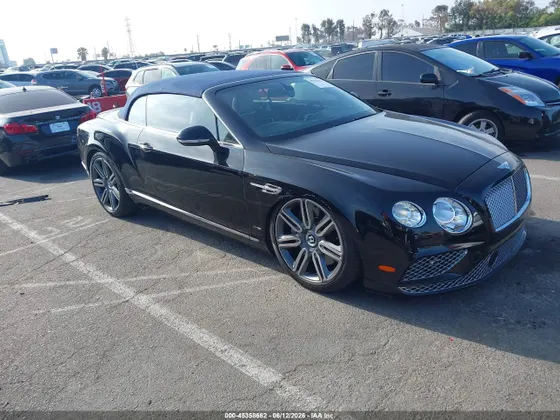 2017 Bentley Continental GT W12