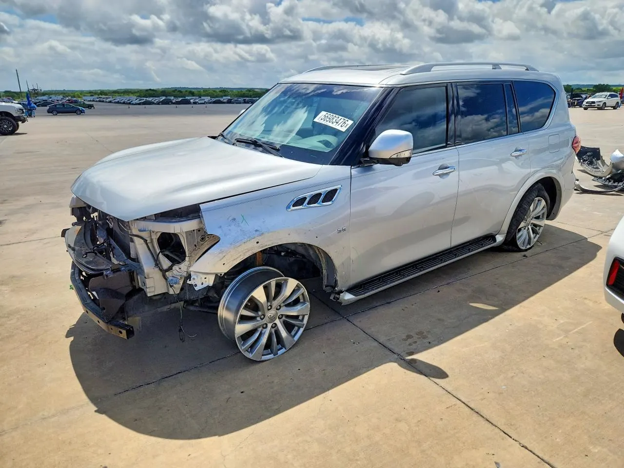2017 INFINITI QX80