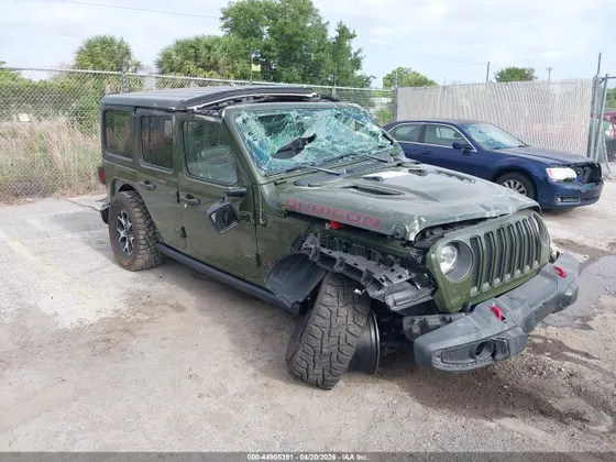 2021 Jeep Wrangler Unlimited Rubicon