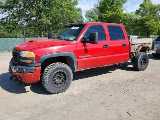 2005 GMC Sierra 2500HD SLE