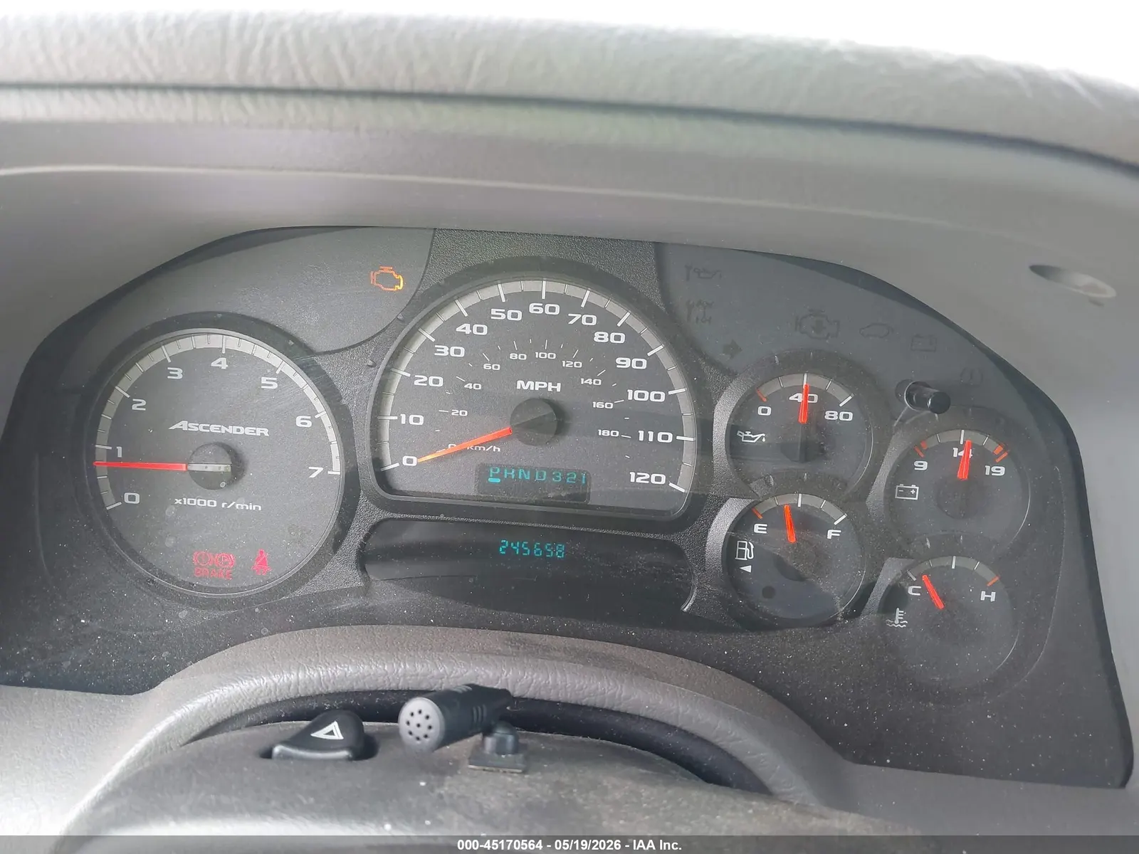 2005 Isuzu Ascender S