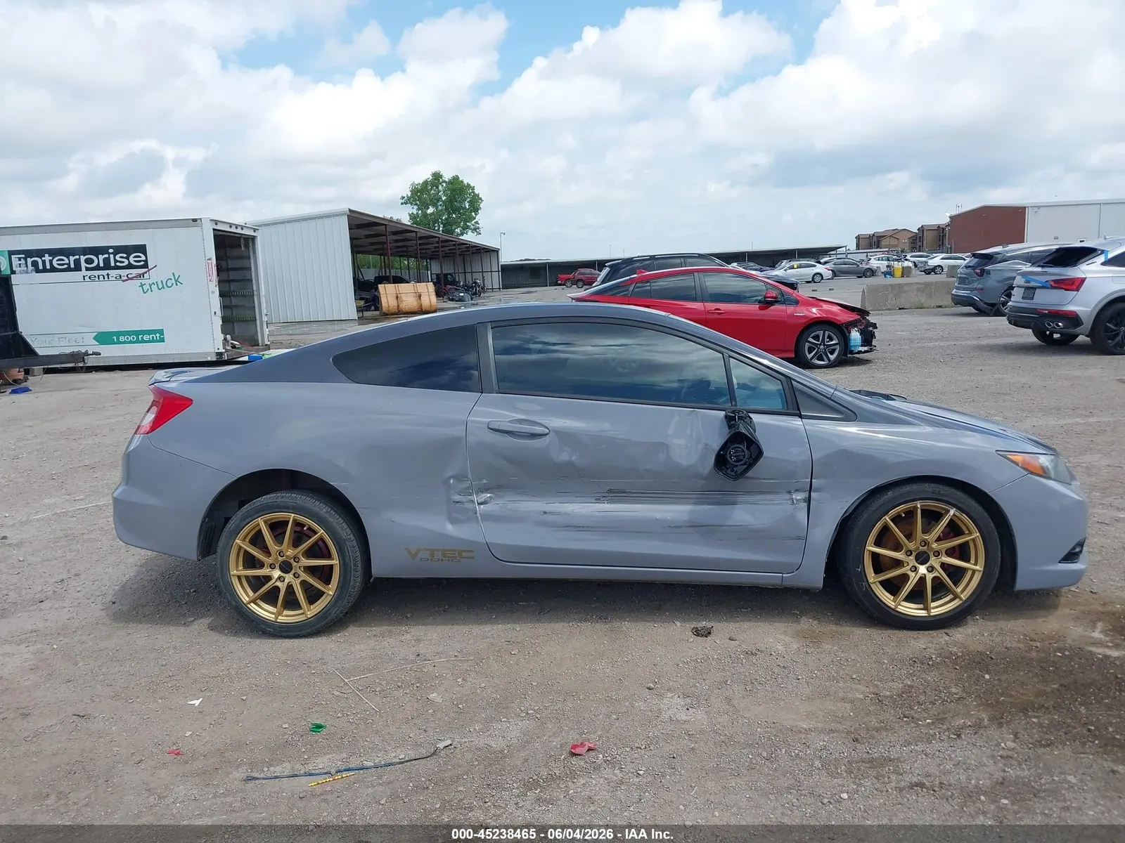 2012 Honda Civic Cpe Si