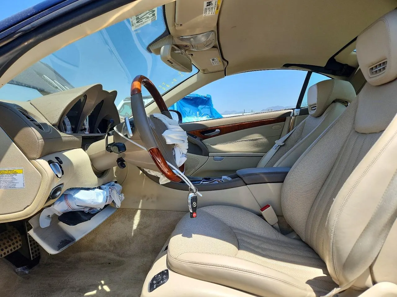 2009 Mercedes-Benz SL-Class V8