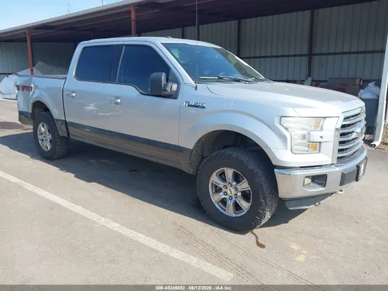 2015 Ford F-150 XLT