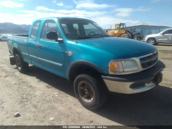 1998 Ford F-250 STANDARD/XLT/LARIAT/XL